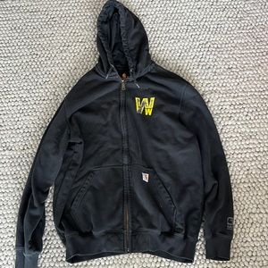 Carhartt Zippered Hoodie - XL Tall